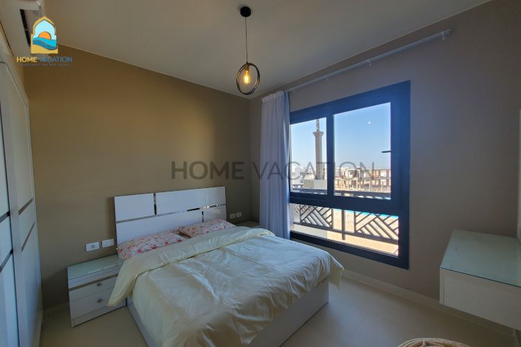 two bedroom apartment pool view for rent makadi heights bedroom (3)_7b6c5_lg
